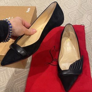 Christian Louboutin Miss Mars Wings Flat sz 40
